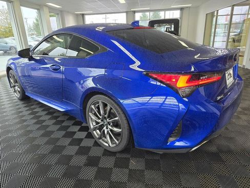 Used 2019 Lexus RC 350 F Sport w/ Accessory Package image 5