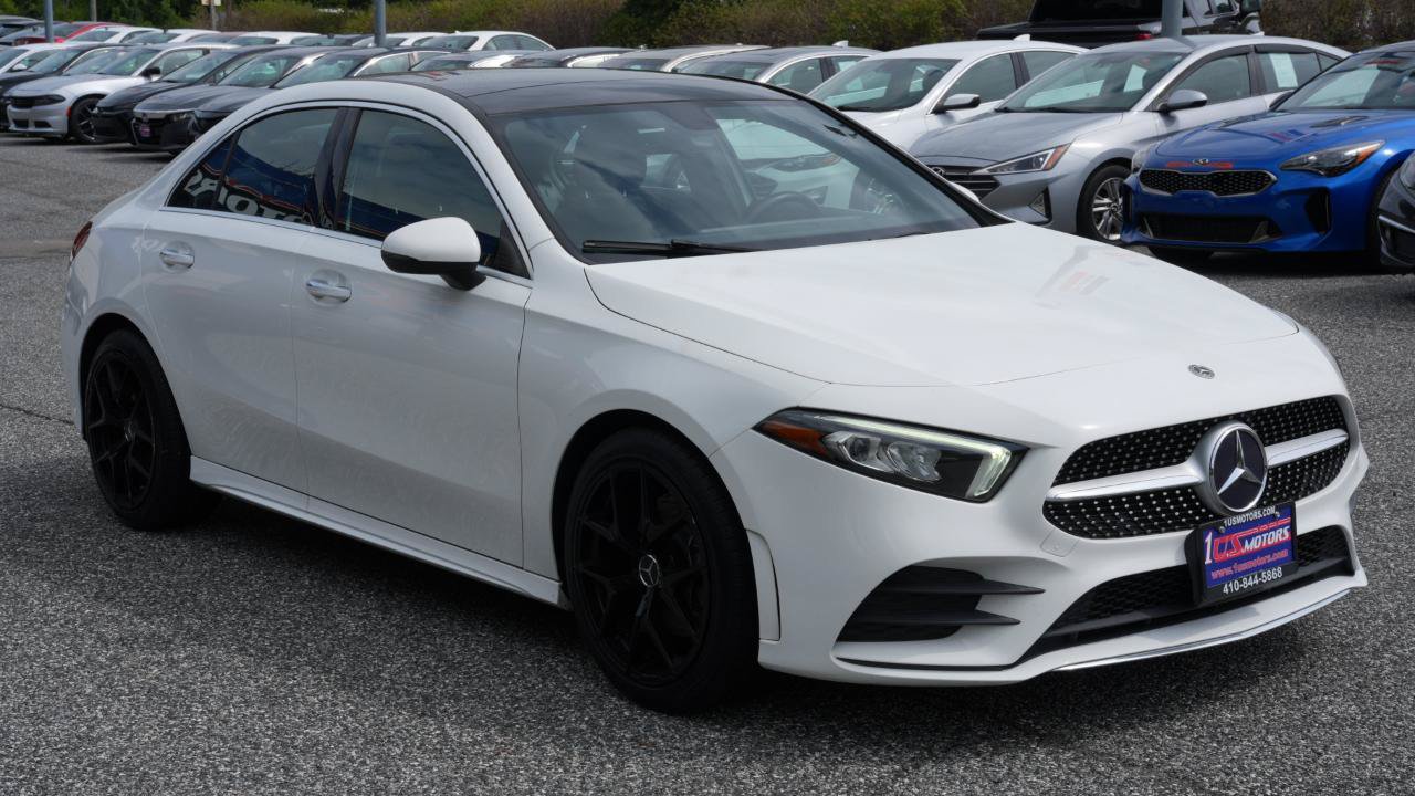 Used 2022 Mercedes-Benz A 220 4MATIC image 3