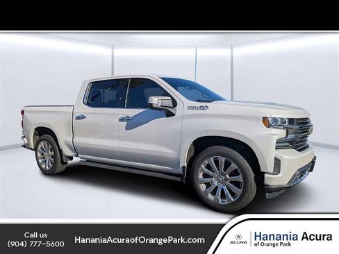 Used 2021 Chevrolet Silverado 1500 High Country w/ Technology Package image 1