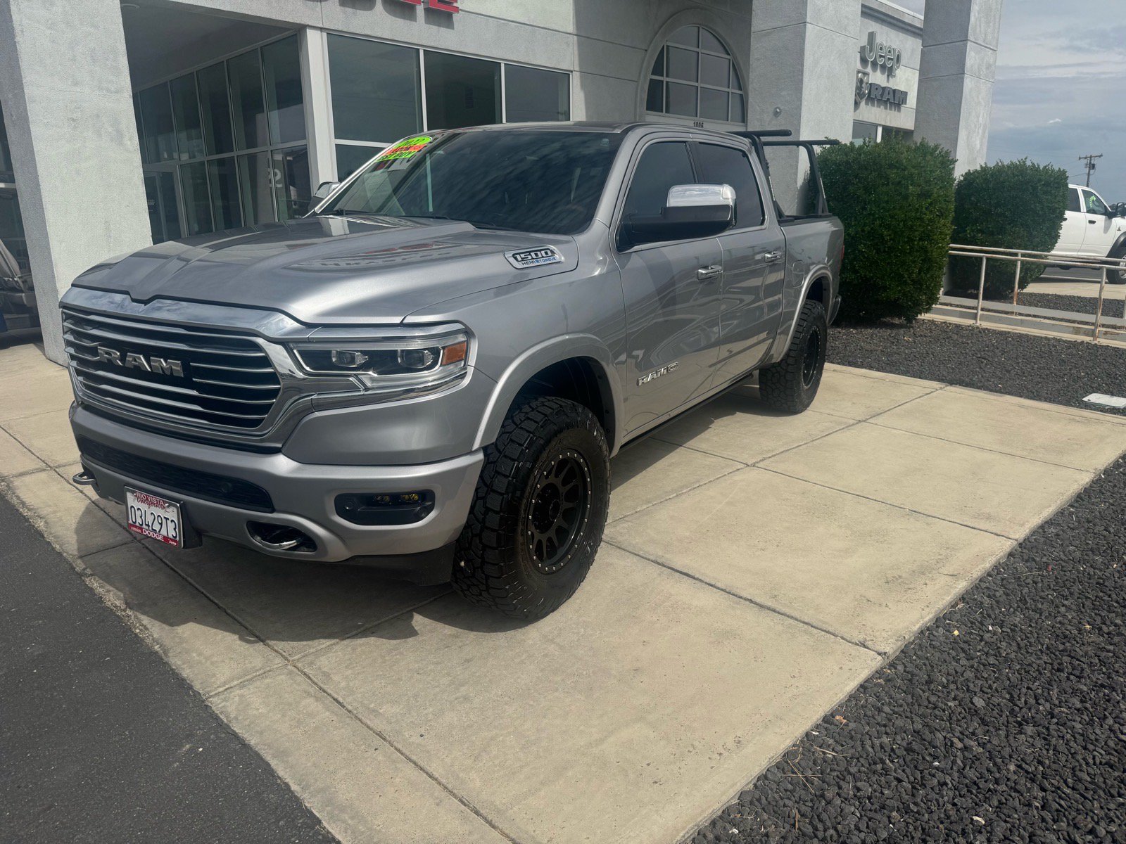 Used 2022 RAM 1500 Limited w/ Trailer Tow Group AWD/4WD image 1