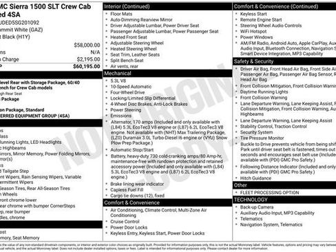 Used 2025 GMC Sierra 1500 SLT AWD/4WD image 36