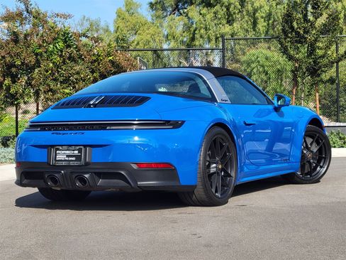 Certified 2025 Porsche 911 Targa 4 GTS image 7