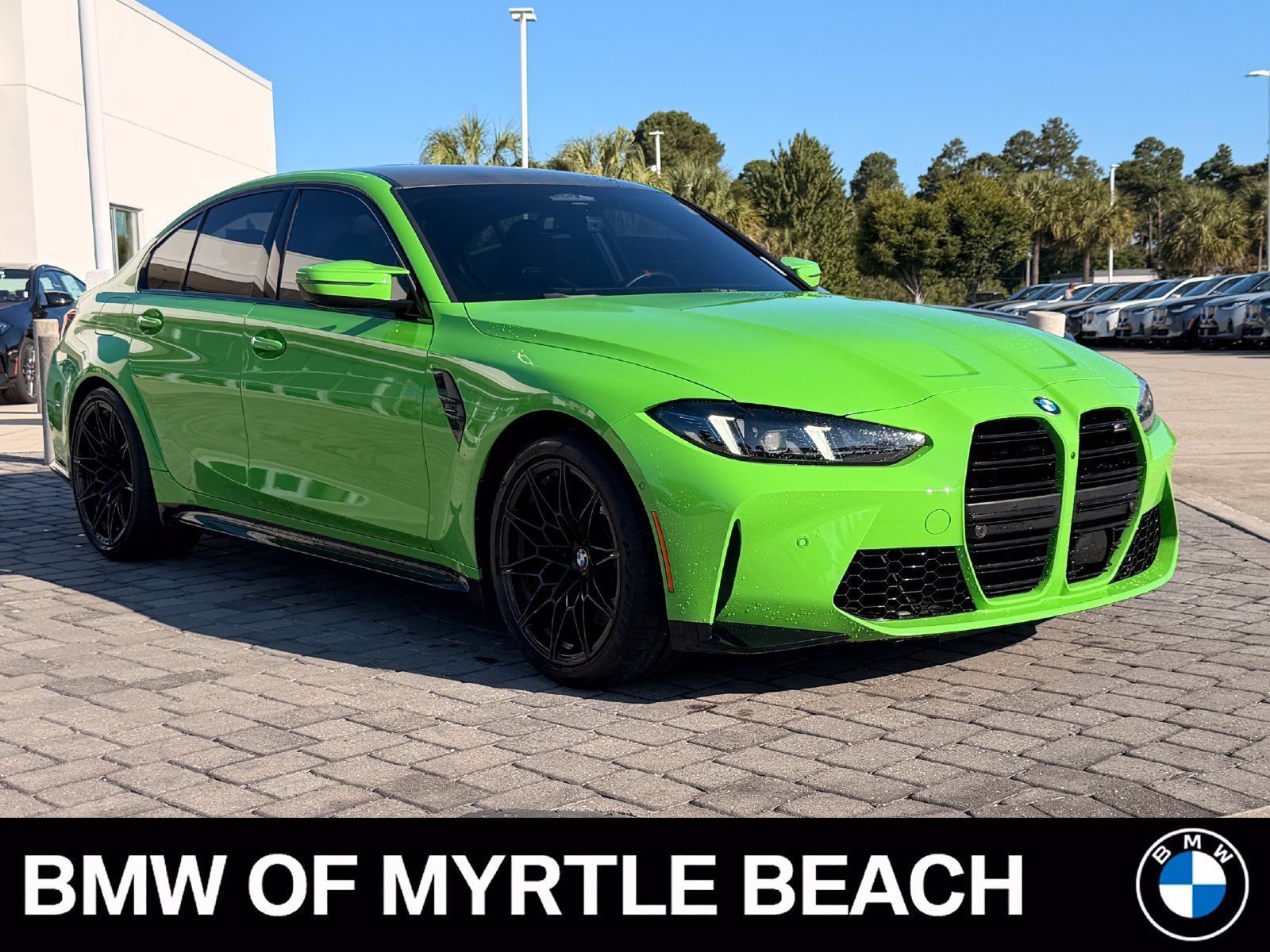 Used 2025 BMW M3 Competition AWD/4WD image 7