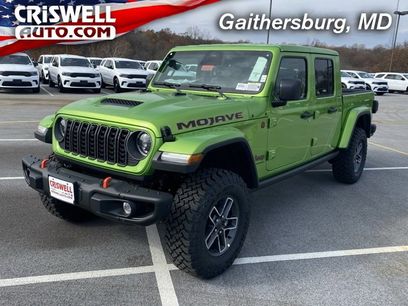 New 2026 Jeep Gladiator Mojave