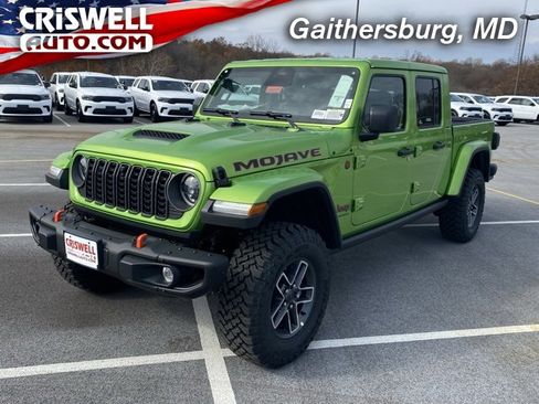 New 2026 Jeep Gladiator Mojave image 1