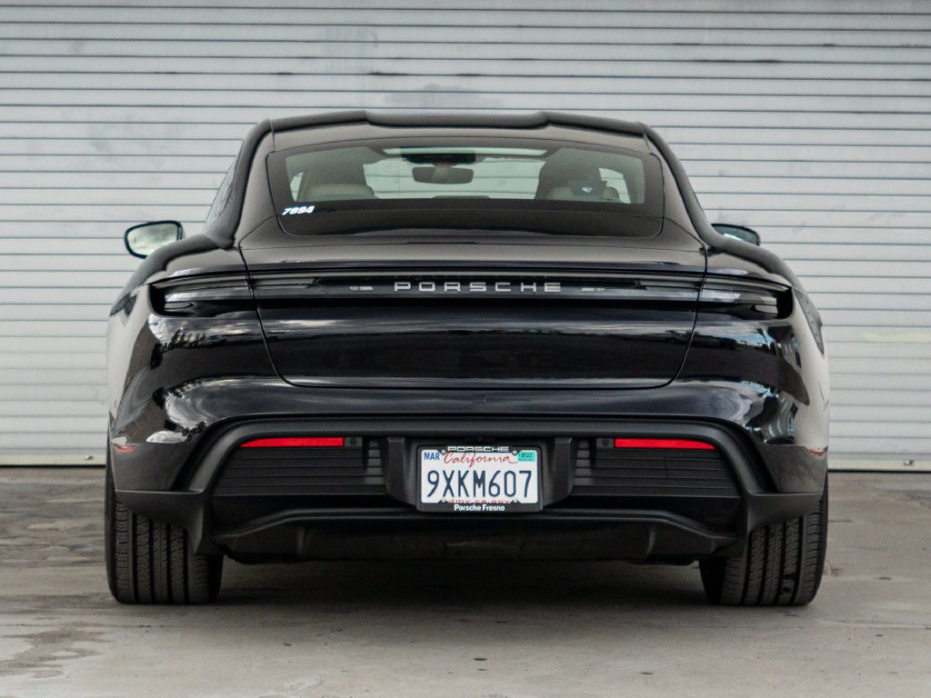 Certified 2026 Porsche Taycan RWD image 25