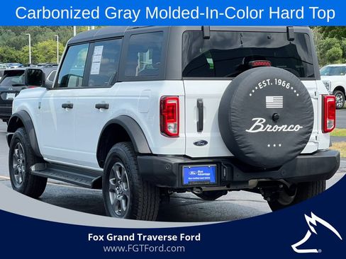 Certified 2025 Ford Bronco Big Bend AWD/4WD image 37