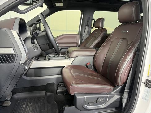 Used 2017 Ford F350 Platinum w/ Platinum Ultimate Package image 11