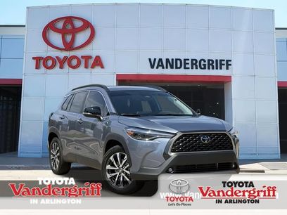 Used 2025 Toyota Corolla Cross XLE w/ Convenience Package