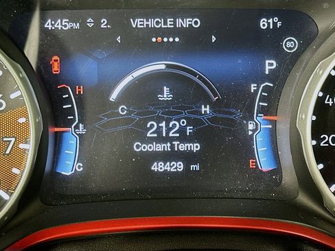 Used 2021 Jeep Compass Trailhawk w/ Convenience Group image 19