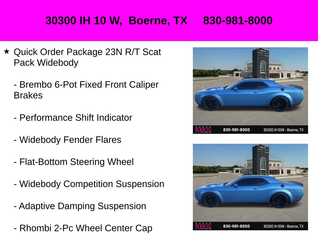 Used 2023 Dodge Challenger R/T Scat Pack RWD image 10