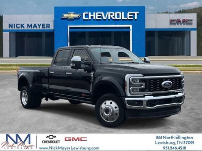 Used 2025 Ford F450 King Ranch w/ Chrome Package