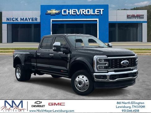 Used 2025 Ford F450 King Ranch w/ Chrome Package image 1