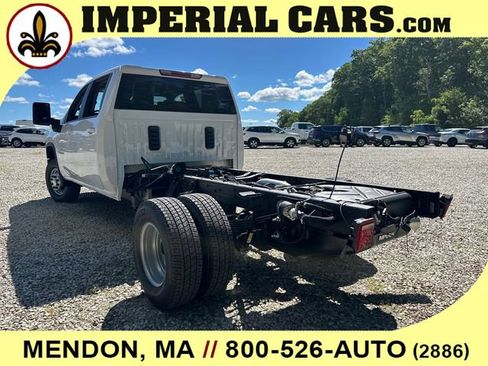 New 2026 Chevrolet Silverado 3500 LT w/ Snow Plow Prep Package AWD/4WD image 9