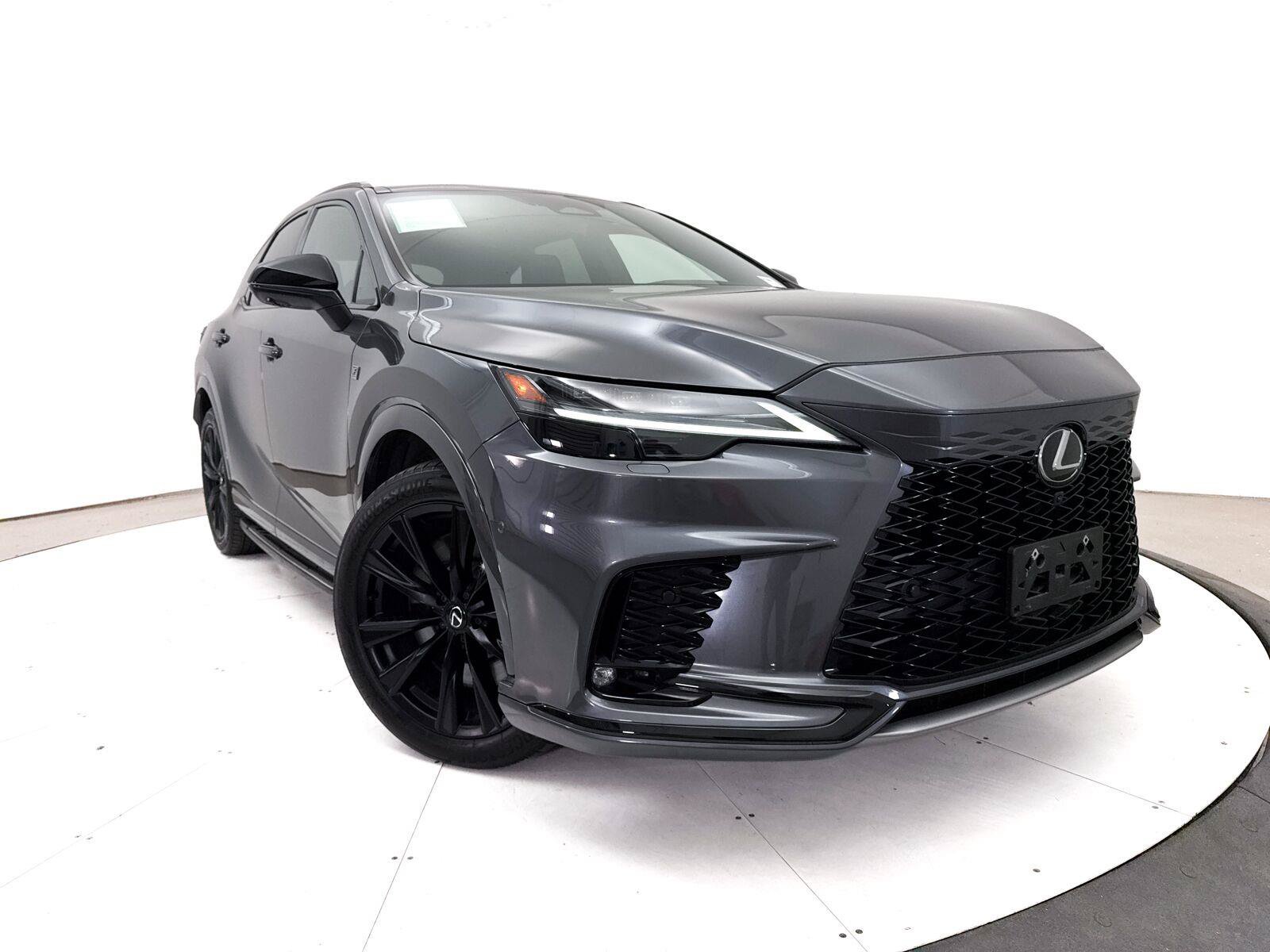 Used 2024 Lexus RX 500h F Sport w/ Convenience Package AWD/4WD image 1