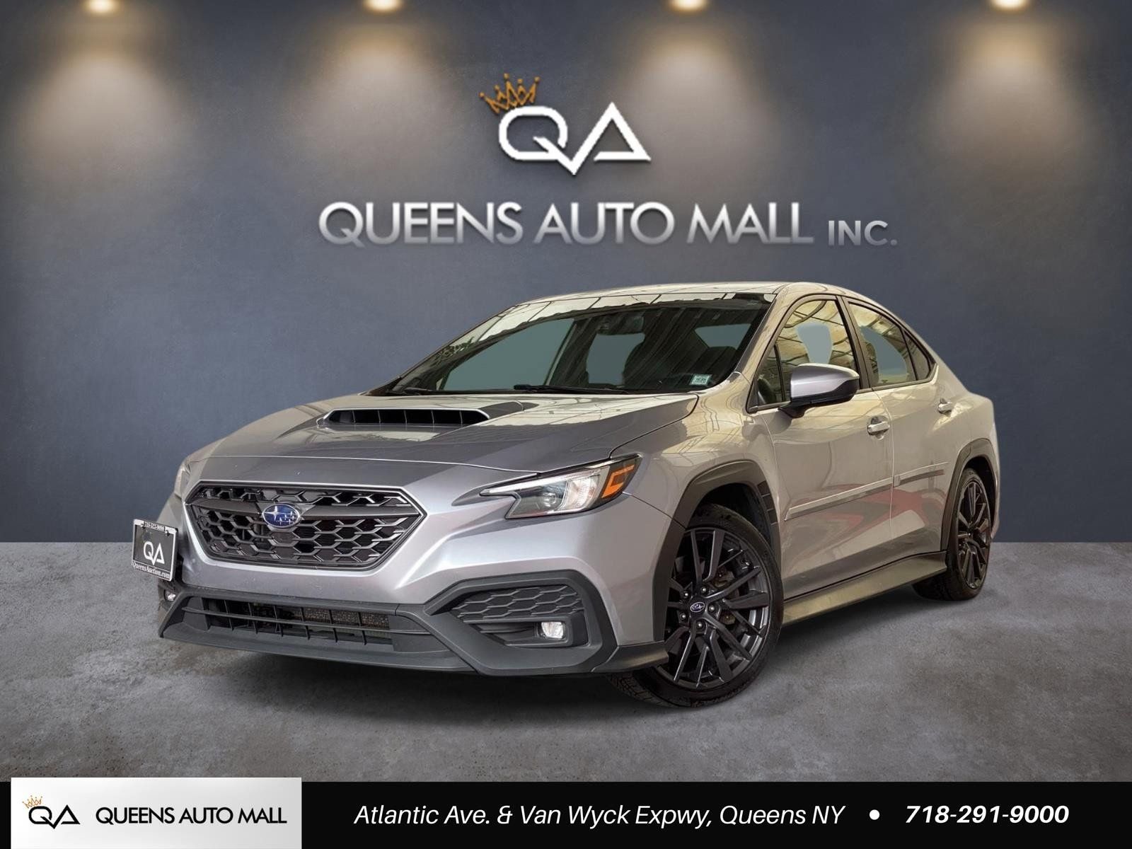 Used 2022 Subaru WRX Premium AWD/4WD image 1