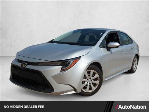Used 2022 Toyota Corolla LE FWD image 1