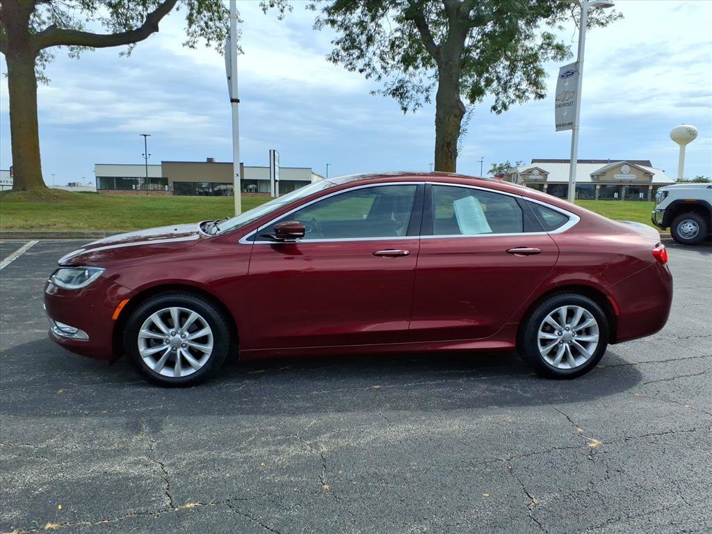 Used 2015 Chrysler 200 C w/ Navigation & Sound Group I FWD image 4