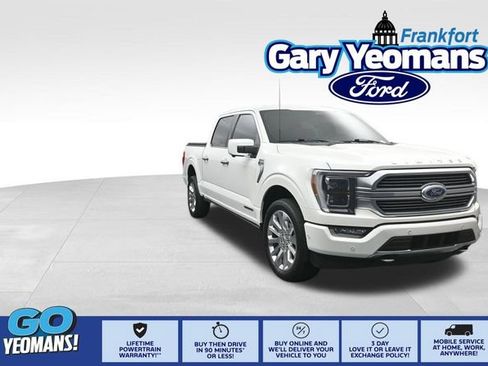 Used 2023 Ford F150 Limited AWD/4WD image 1