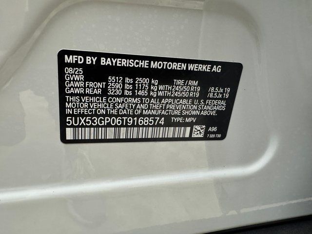 Used 2026 BMW X3 xDrive30i w/ Convenience Package AWD/4WD image 30