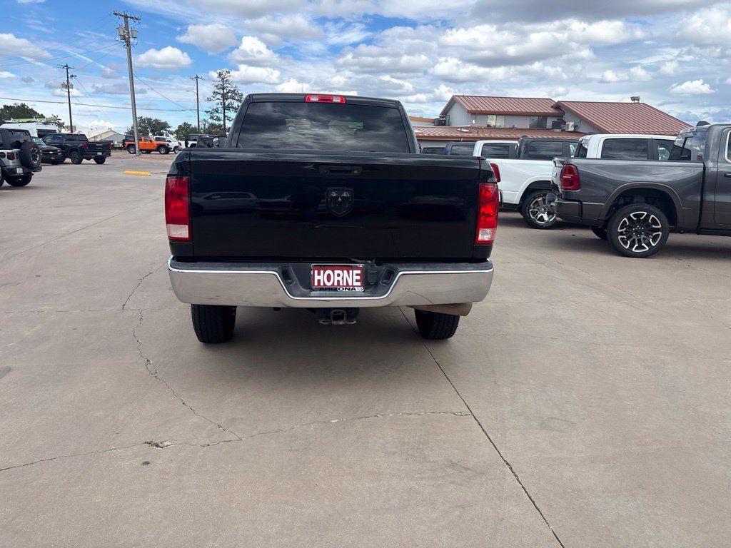 Used 2018 RAM 3500 Tradesman w/ Chrome Appearance Group AWD/4WD image 6