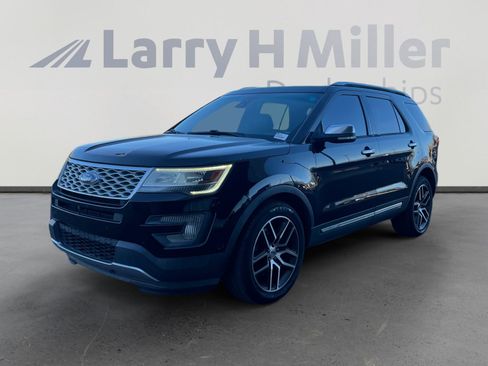 Used 2016 Ford Explorer Platinum image 1