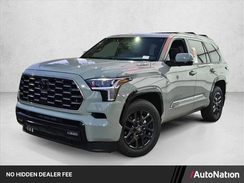 New 2026 Toyota Sequoia Platinum AWD/4WD image 1