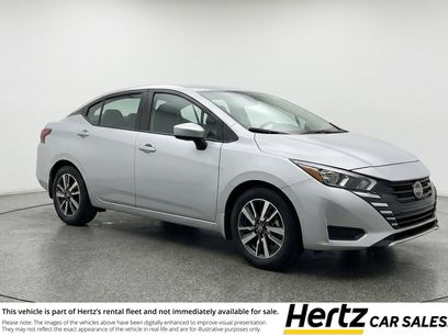 Used 2025 Nissan Versa SV