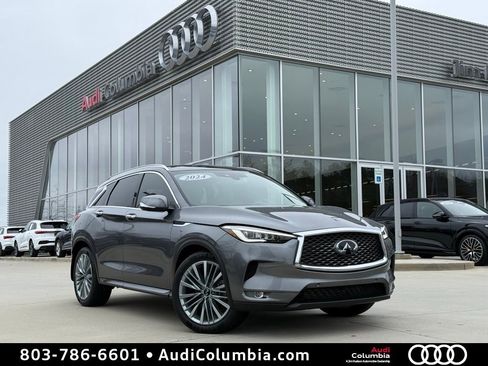 Used 2024 INFINITI QX50 Sensory image 1
