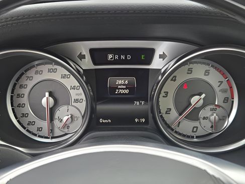 Certified 2016 Mercedes-Benz SL 550 image 8