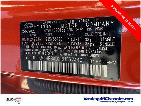 Used 2024 Hyundai Kona SEL FWD image 28