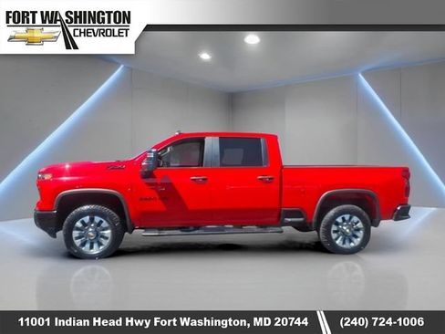 Used 2024 Chevrolet Silverado 2500 Custom w/ Custom Convenience Package AWD/4WD image 6