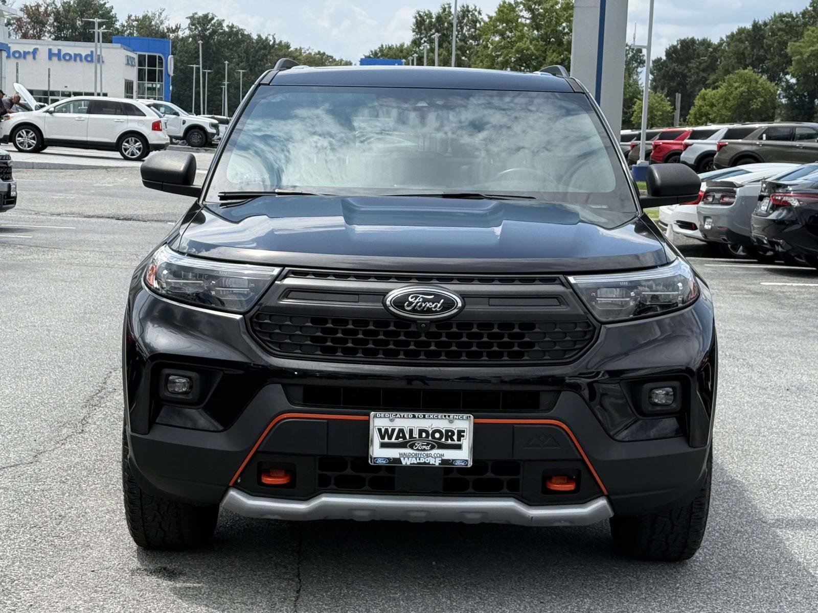 Used 2022 Ford Explorer Timberline AWD/4WD image 6