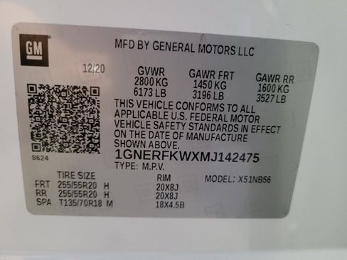 Used 2021 Chevrolet Traverse LS FWD image 33