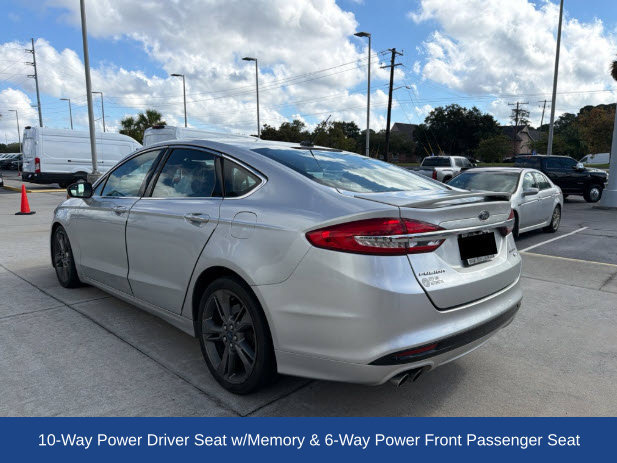 Used 2018 Ford Fusion Sport AWD/4WD image 6