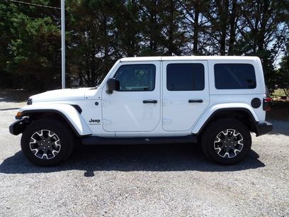 New 2026 Jeep Wrangler Unlimited Sahara