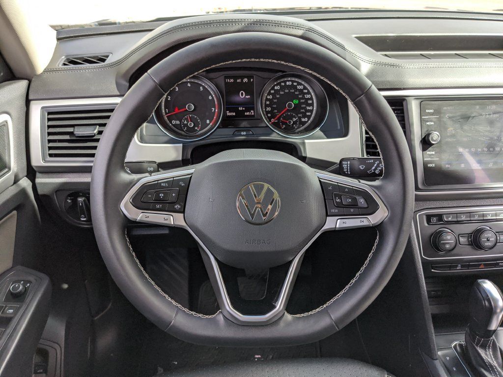 Used 2021 Volkswagen Atlas SE w/ Panoramic Sunroof Package AWD/4WD image 10