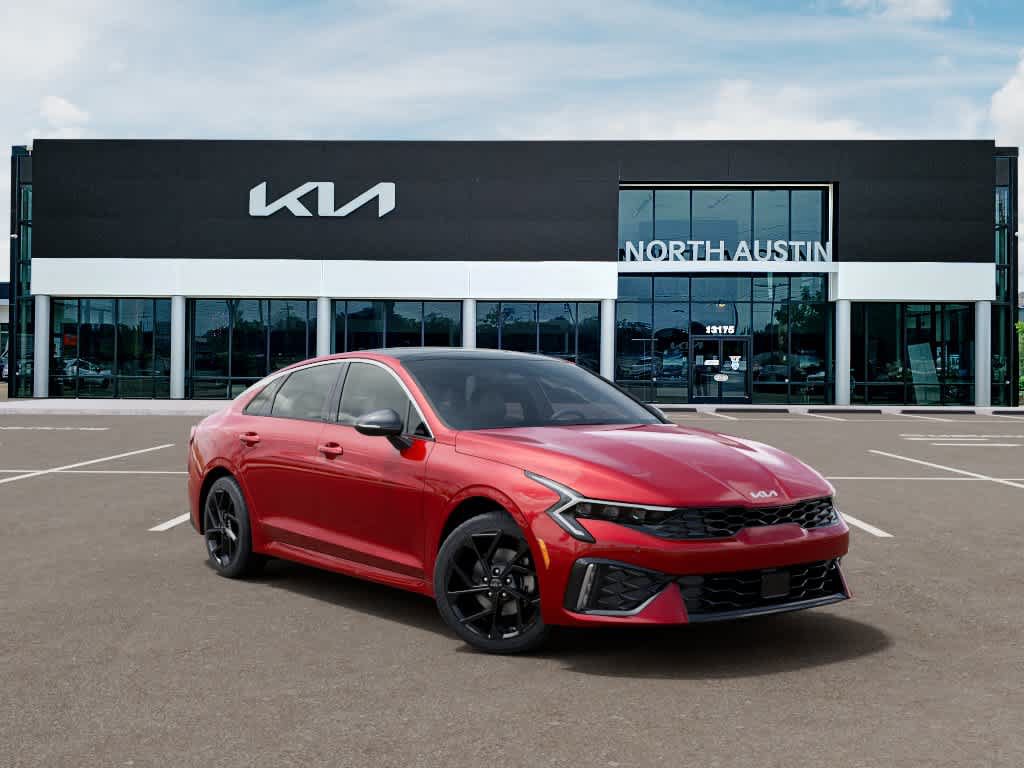 New 2026 Kia K5 GT-Line w/ GT-Line Premium Package AWD/4WD image 8