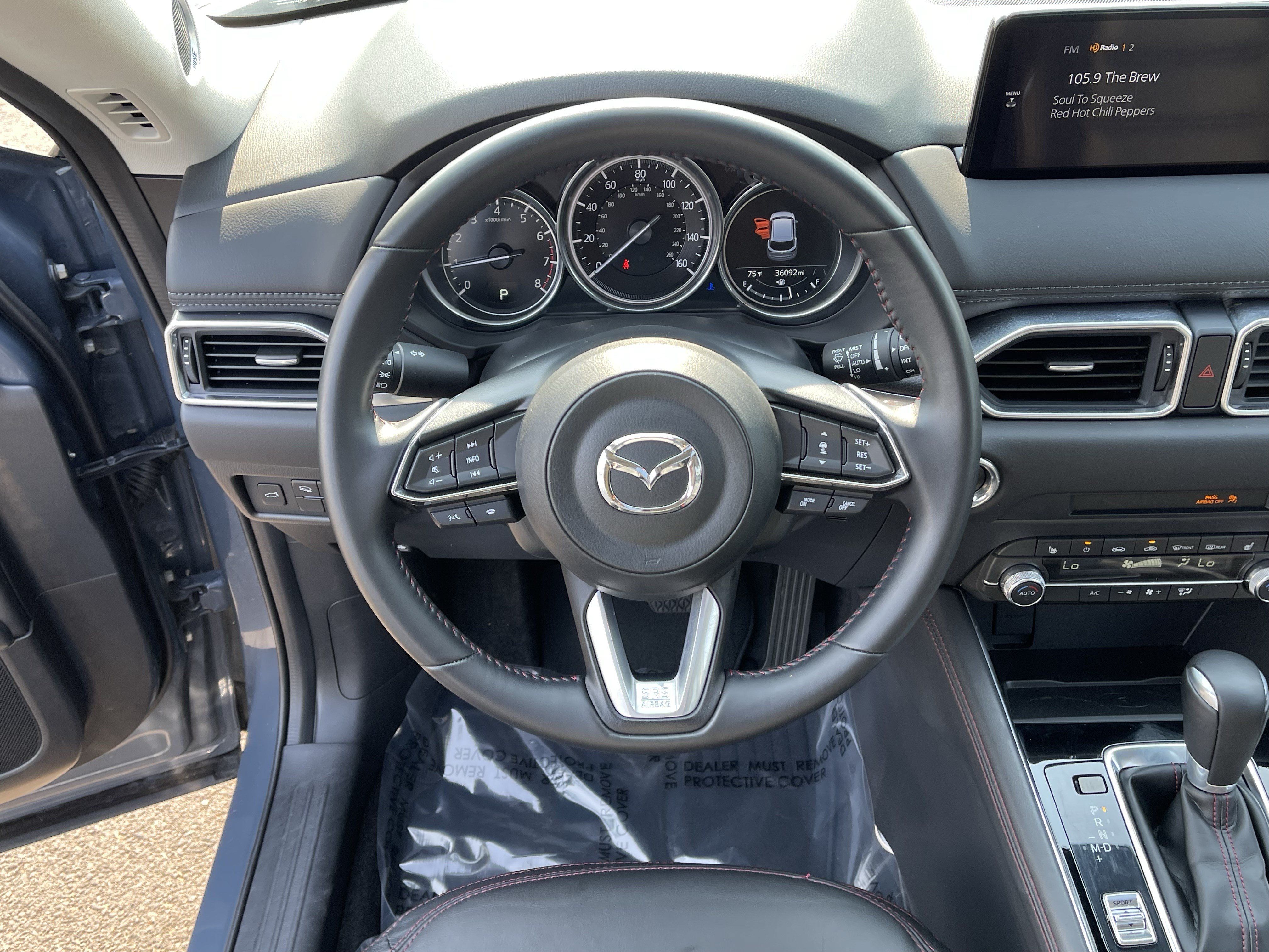 Used 2025 MAZDA CX-5 Carbon Edition AWD/4WD image 13