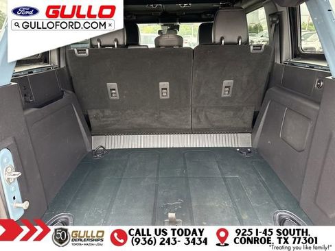 Used 2023 Ford Bronco Black Diamond AWD/4WD image 10