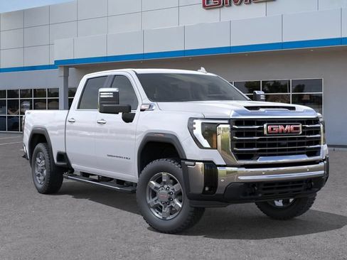New 2026 GMC Sierra 2500 SLT w/ SLT Premium Package AWD/4WD image 7