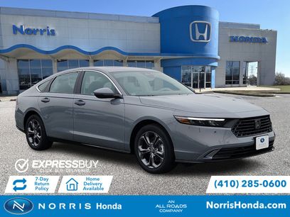 New 2025 Honda Accord EX-L