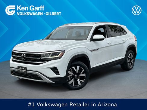 Used 2022 Volkswagen Atlas Cross Sport SE FWD image 1