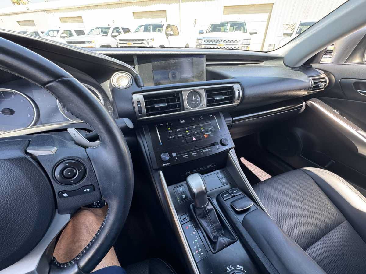 Used 2014 Lexus IS 250 w/ Navigation Package RWD image 26