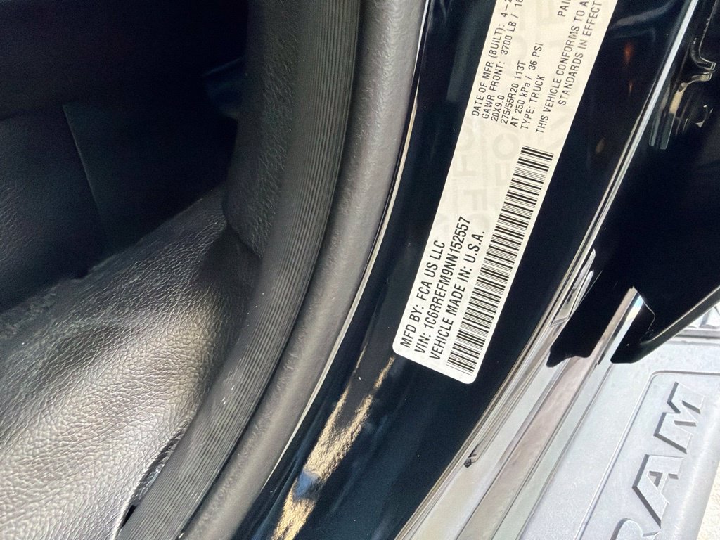 Used 2022 RAM 1500 Big Horn RWD image 46