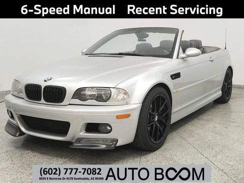 Used 2002 BMW M3 Convertible RWD image 1