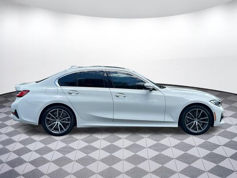 Used 2021 BMW 330e w/ Premium Package RWD image 8