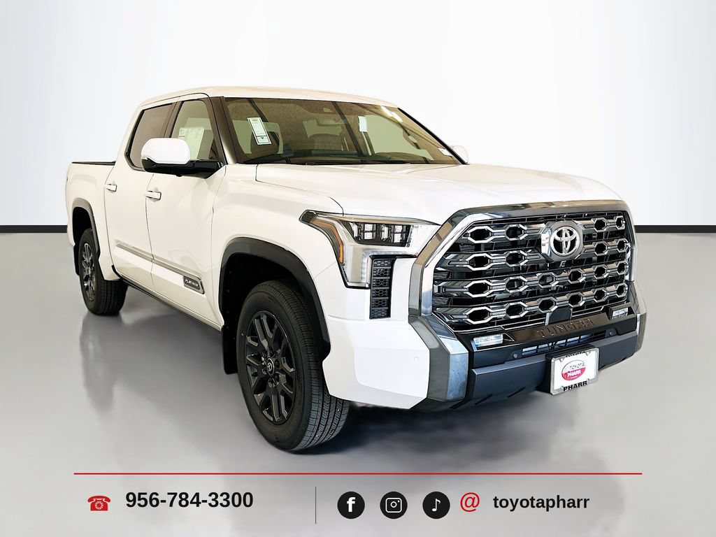 New 2026 Toyota Tundra Platinum AWD/4WD image 3