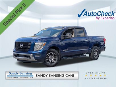Used 2021 Nissan Titan SV w/ SV Convenience Package