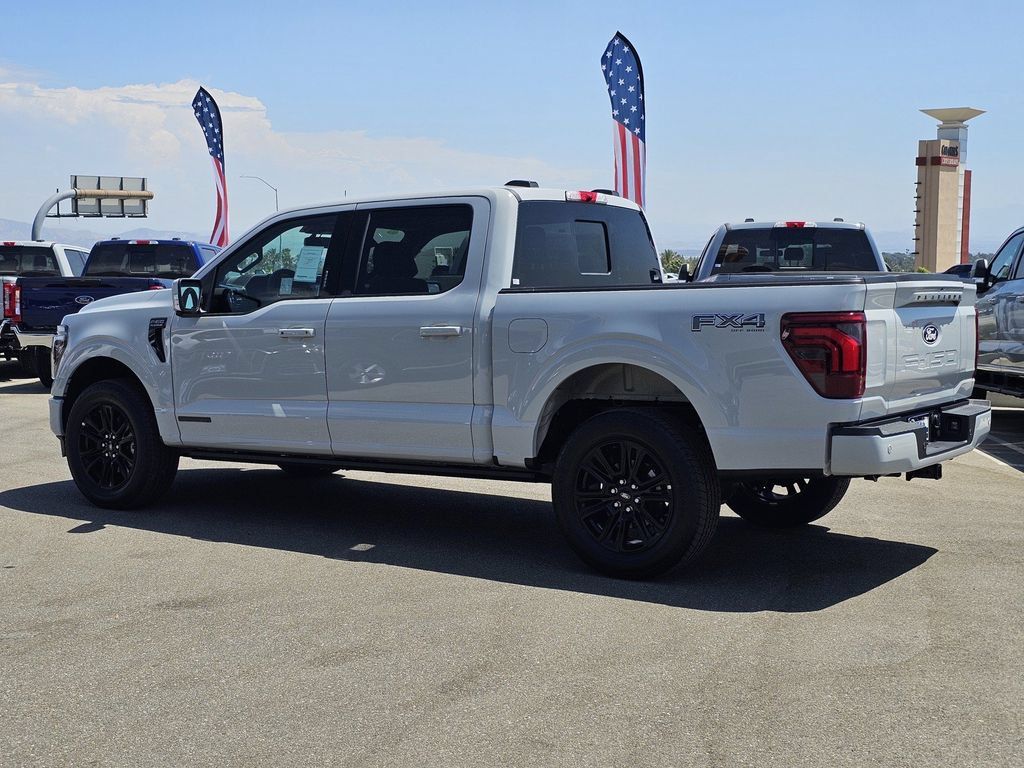 New 2026 Ford F150 Platinum w/ Equipment Group 702A High AWD/4WD image 5